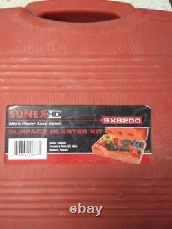 Sunex SX8200 SUNEX Surface Blaster Kit Air Tool Surface Prep Auto Body Pneumatic
