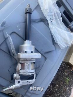 Sunex Tools 1 In. Drive Impact Wrench With 6 In. Extension Anvil Sunsx556-6 Used