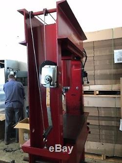 Sunex Tools 52100 100 TON Air Hydraulic Shop Press