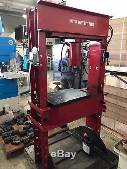 Sunex Tools 52100 100 TON Air Hydraulic Shop Press