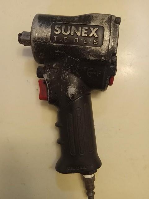 Sunnex Tools Mini 1/2 Drive Air Impact