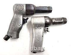 Surplus Set of 2 Chicago Pneumatic 2x and 3x Rivet Guns