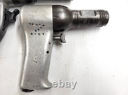 Surplus Set of 2 Chicago Pneumatic 2x and 3x Rivet Guns