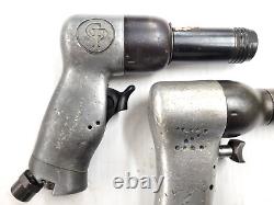 Surplus Set of 2 Chicago Pneumatic 2x and 3x Rivet Guns