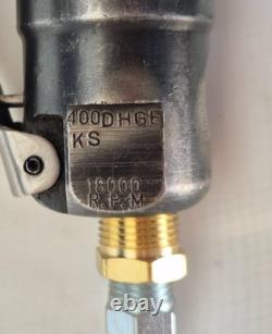 TOP CAT Pneumatic Inline Die Grinder Industrial Air Tool 18000 Rpm 400DHGE