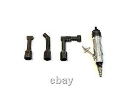 Taylor Pneumatic T-9751 Angle Drill 4pc Kit 2,800 Rpms (Slim Body)