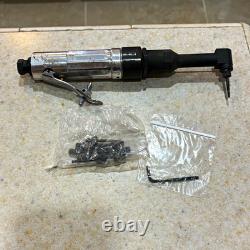Taylor T-9750 90 Degree Aircraft Pneumatic Drill with Allen tool & 5 bits