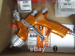 Tekna By DevilBiss Clearcoat Uncupped Sprayer Gun 704198