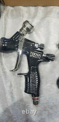 Tekna ProLite 703567 1.2, 1.3, 1.4 Fluid Tip Spray Gun with TE10 & TE20 Air Caps