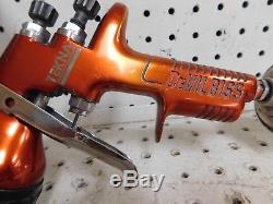 Tekna Spray Gun Copper HE 717 TIP NO TOP COVERMADE IN 2014100%RATED SELLER
