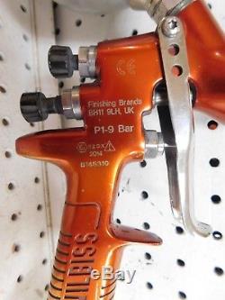 Tekna Spray Gun Copper HE 717 TIP NO TOP COVERMADE IN 2014100%RATED SELLER
