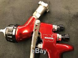 Tekna WANDA Spray Gun BH11 9LH P1-12 BAR 2013. Made in UK 1.3