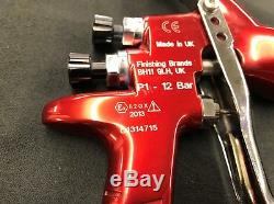 Tekna WANDA Spray Gun BH11 9LH P1-12 BAR 2013. Made in UK 1.3