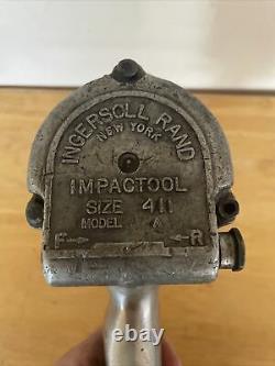 Tested Working Ingersoll Rand 411 3/4 drive Air Impact