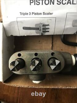 Texas Pneumatic Tools T3AC Triple Piston Scaler New, Never Used / Open Box