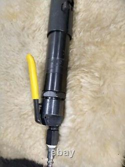 Texas Pneumatic Tools Throttle Needle Model Tx1b Lever Scaler Good Condition