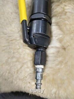 Texas Pneumatic Tools Throttle Needle Model Tx1b Lever Scaler Good Condition