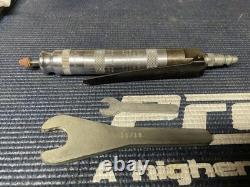 The ARO Corp Straight Grinder 7114-E 20,000 RPM 1/8 -1/4 Tested Works