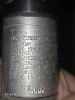 Top Cat 45-ra4e 90 Degree Grinder Air Tool 13500rpm Tested And Working