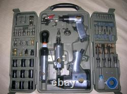 Tradespro 71-Piece Air Tool Set Perfect for DIY Automotive & Home Improvement