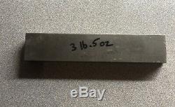 Tungsten Rivet Dolly. Bucking Bar. Aircraft Tools. 3 lb 5 oz