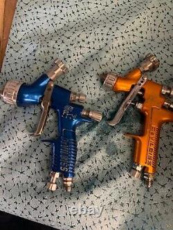 Two DeVilbiss Pro Lite Spray Guns Good Condition