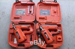 Two Sets paslode Used Condition