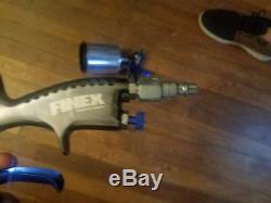 Two Sharpe Finex FX3000 HVLP Paint Gun (1.3 Tip Size Spray Gun) 288879