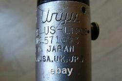 URYU PNEUMATIC LT-20B-11 Inline Air 1/4 Ratchet MADE IN JAPAN