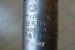 URYU PNEUMATIC LT-20B-11 Inline Air 1/4 Ratchet MADE IN JAPAN