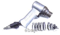US Industrial 200B Stubby Rivet Gun with Assorted Sets Aircraft Tools
