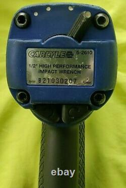 USED NAPA Carlyle 6-2610 1/2 High Power Impact Wrench