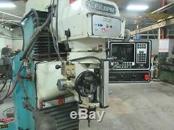USED ProtoTrak DPM 3-Axis Bed Mill with Air Powered Drawbar & Tooling