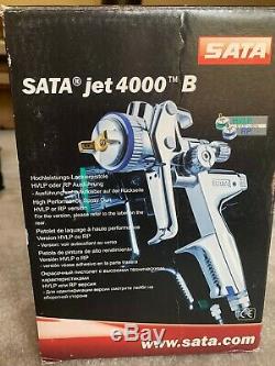 USED SATA Jet 4000 B HVLP Spray Gun (box slightly damaged)