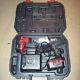 Used Sealey 1/2 Drive Cordless 19.2v Impact Wrench 2 Batteries & Charger