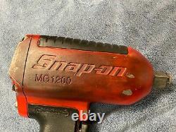 USED Snap-on 3/4 MG1200 Heavy Duty Air Impact Gun