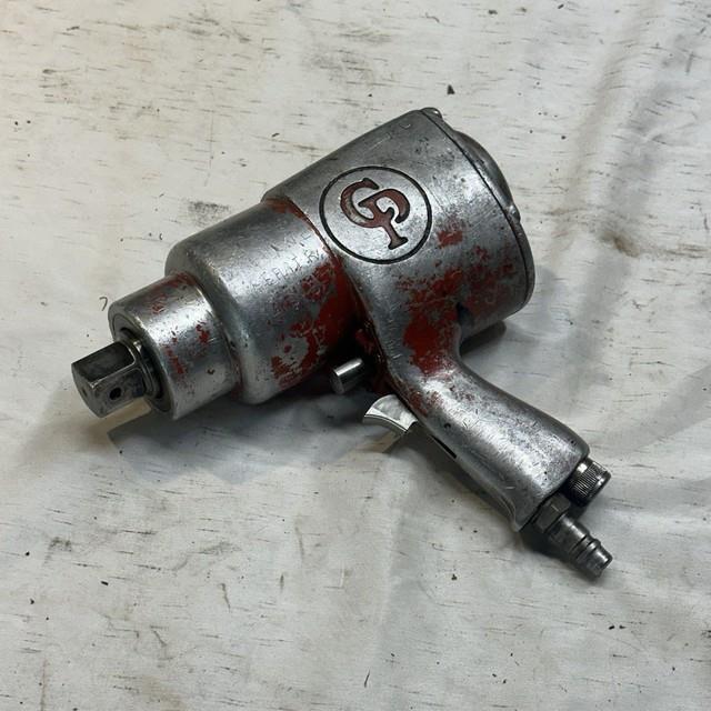 Used Working Chicago Pneumatic Cp9580rs Impact Wrench 1 Inch Heavy Duty 9580