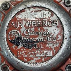 USED Working Chicago Pneumatic CP9580RS Impact Wrench 1 inch Heavy Duty 9580