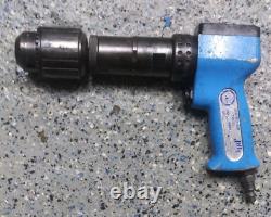 United air tool pneumatic 1/2 250 rpm reversible drill with Jacobs 1/2 chuck