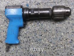 United air tool pneumatic 1/2 250 rpm reversible drill with Jacobs 1/2 chuck