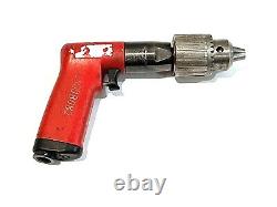 Universal Tool Pneumatic Palm Drill 500 Rpm's 1/2 Jacobs Chuck Model UT8892-5