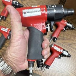 Universal Tool UT8080Q 1/4 Hex Pneumatic Impact Driver 10000RPM 90 PSI