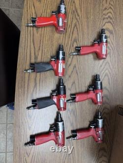 Universal Tool UT8080Q 1/4 Hex Pneumatic Impact Driver 10000RPM 90 PSI