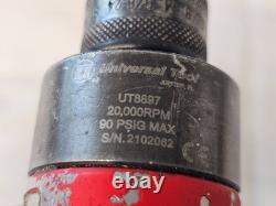Universal Tool UT8897 Pistol Grip Air Pneumatic Drill 20,000 20000 Rpm Aircraft Universal Tool UT8897 Pistol Grip Air Pneumatic Drill 20,000 20000 Rpm Aircraft