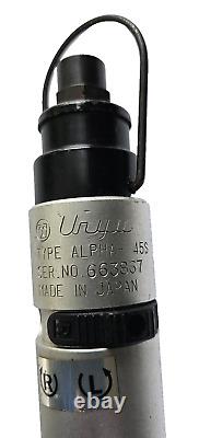Uryu Alpha 45s 3/8 Sq. Dr Pneumatic Air Nut Driver Wrench