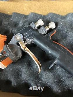 Used 3m Accuspray 16577 Spray Gun Hg14 1.4mm 1 Gun, 1 Atomizing Head