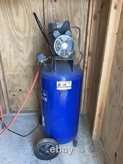 Used Air Compressor 26 Gallon 5 HP & Pneumatic Tools LOCAL PICKUP ONLY