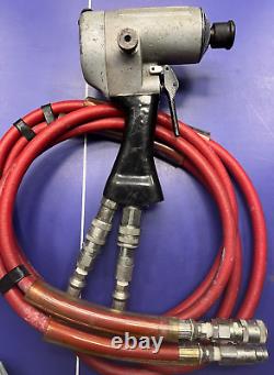 Used Greenlee Hex Qc Pneumatic Impact Tool