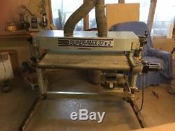 Used Industrial Drum sanders SuperMax and BridgeWood (Bundle Deal)