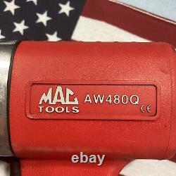 Used Mac Tools AW4800 1/2 Drive Impact (same as Air Cat) Fast Shipping